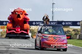 Drivers' Parade. 25.08.2024. Formula 1 World Championship, Rd 15, Dutch Grand Prix, Zandvoort, Netherlands, Race Day.