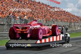 Circuit atmosphere - Drivers' Parade. 25.08.2024. Formula 1 World Championship, Rd 15, Dutch Grand Prix, Zandvoort, Netherlands, Race Day.