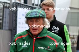 Jackie Stewart (GBR). 25.08.2024. Formula 1 World Championship, Rd 15, Dutch Grand Prix, Zandvoort, Netherlands, Race Day.