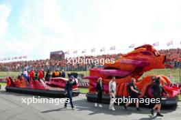 Drivers' Parade. 25.08.2024. Formula 1 World Championship, Rd 15, Dutch Grand Prix, Zandvoort, Netherlands, Race Day.