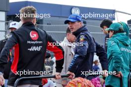 Max Verstappen (NLD) Red Bull Racing on the drivers' parade. 25.08.2024. Formula 1 World Championship, Rd 15, Dutch Grand Prix, Zandvoort, Netherlands, Race Day.