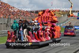 Drivers' Parade. 25.08.2024. Formula 1 World Championship, Rd 15, Dutch Grand Prix, Zandvoort, Netherlands, Race Day.