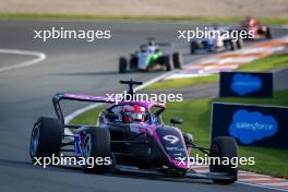 Abbi Pulling (GBR) Rodin Motorsport. 25.08.2024. FIA Formula Academy, Rd 4, Race 1, Zandvoort, Netherlands, Sunday.