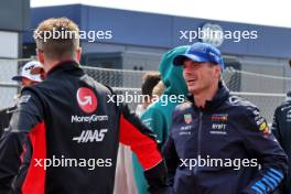 Max Verstappen (NLD) Red Bull Racing on the drivers' parade. 25.08.2024. Formula 1 World Championship, Rd 15, Dutch Grand Prix, Zandvoort, Netherlands, Race Day.