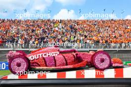 Circuit atmosphere. 25.08.2024. Formula 1 World Championship, Rd 15, Dutch Grand Prix, Zandvoort, Netherlands, Race Day.