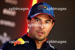 Sergio Perez (MEX) Red Bull Racing. 22.08.2024. Formula 1 World Championship, Rd 15, Dutch Grand Prix, Zandvoort, Netherlands, Preparation Day.