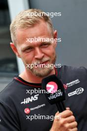 Kevin Magnussen (DEN) Haas F1 Team. 22.08.2024. Formula 1 World Championship, Rd 15, Dutch Grand Prix, Zandvoort, Netherlands, Preparation Day.