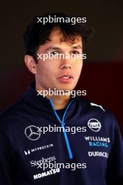 Alexander Albon (THA) Williams Racing. 22.08.2024. Formula 1 World Championship, Rd 15, Dutch Grand Prix, Zandvoort, Netherlands, Preparation Day.