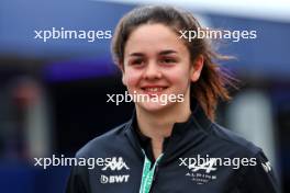 Abbi Pulling (GBR) Alpine Academy Driver. 22.08.2024. FIA Formula Academy, Rd 4, Zandvoort, Netherlands, Thursday.