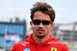 Charles Leclerc (MON) Ferrari. 22.08.2024. Formula 1 World Championship, Rd 15, Dutch Grand Prix, Zandvoort, Netherlands, Preparation Day.