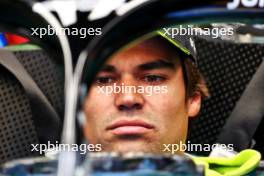 Lance Stroll (CDN) Aston Martin F1 Team AMR24. 22.08.2024. Formula 1 World Championship, Rd 15, Dutch Grand Prix, Zandvoort, Netherlands, Preparation Day.