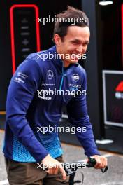 Alexander Albon (THA) Williams Racing. 22.08.2024. Formula 1 World Championship, Rd 15, Dutch Grand Prix, Zandvoort, Netherlands, Preparation Day.