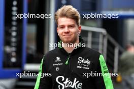 Robert Shwartzman (RUS) / (ISR) Sauber Test Driver. 22.08.2024. Formula 1 World Championship, Rd 15, Dutch Grand Prix, Zandvoort, Netherlands, Preparation Day.