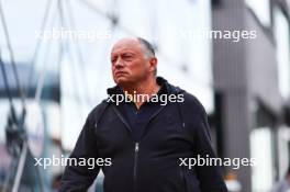 Frederic Vasseur (FRA), ScuderiaFerrari Team Principal   22.08.2024. Formula 1 World Championship, Rd 15, Dutch Grand Prix, Zandvoort, Netherlands, Preparation Day.