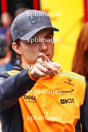 Oscar Piastri (AUS) McLaren. 22.08.2024. Formula 1 World Championship, Rd 15, Dutch Grand Prix, Zandvoort, Netherlands, Preparation Day.