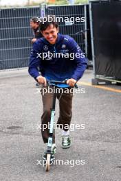 Alexander Albon (THA) Williams Racing. 22.08.2024. Formula 1 World Championship, Rd 15, Dutch Grand Prix, Zandvoort, Netherlands, Preparation Day.