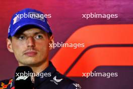 Max Verstappen (NLD) Red Bull Racing in the FIA Press Conference. 22.08.2024. Formula 1 World Championship, Rd 15, Dutch Grand Prix, Zandvoort, Netherlands, Preparation Day.