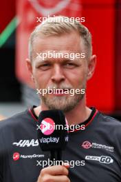 Kevin Magnussen (DEN) Haas F1 Team. 22.08.2024. Formula 1 World Championship, Rd 15, Dutch Grand Prix, Zandvoort, Netherlands, Preparation Day.