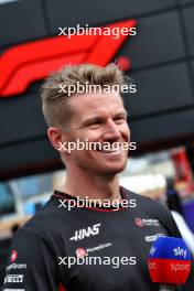 Nico Hulkenberg (GER) Haas F1 Team. 22.08.2024. Formula 1 World Championship, Rd 15, Dutch Grand Prix, Zandvoort, Netherlands, Preparation Day.