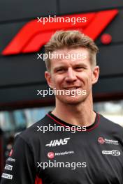 Nico Hulkenberg (GER) Haas F1 Team. 22.08.2024. Formula 1 World Championship, Rd 15, Dutch Grand Prix, Zandvoort, Netherlands, Preparation Day.