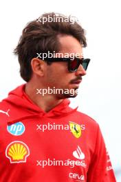 Charles Leclerc (MON) Ferrari. 22.08.2024. Formula 1 World Championship, Rd 15, Dutch Grand Prix, Zandvoort, Netherlands, Preparation Day.