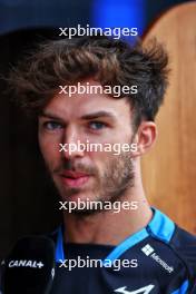 Pierre Gasly (FRA) Alpine F1 Team. 22.08.2024. Formula 1 World Championship, Rd 15, Dutch Grand Prix, Zandvoort, Netherlands, Preparation Day.