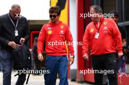 Charles Leclerc (FRA), Scuderia Ferrari  22.08.2024. Formula 1 World Championship, Rd 15, Dutch Grand Prix, Zandvoort, Netherlands, Preparation Day.