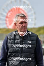 Niels Wittich (GER) FIA F1 Race Director. 22.08.2024. Formula 1 World Championship, Rd 15, Dutch Grand Prix, Zandvoort, Netherlands, Preparation Day.