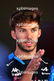 Pierre Gasly (FRA) Alpine F1 Team. 22.08.2024. Formula 1 World Championship, Rd 15, Dutch Grand Prix, Zandvoort, Netherlands, Preparation Day.