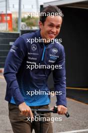 Alexander Albon (THA) Williams Racing. 22.08.2024. Formula 1 World Championship, Rd 15, Dutch Grand Prix, Zandvoort, Netherlands, Preparation Day.