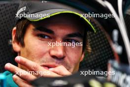 Lance Stroll (CDN) Aston Martin F1 Team AMR24. 22.08.2024. Formula 1 World Championship, Rd 15, Dutch Grand Prix, Zandvoort, Netherlands, Preparation Day.