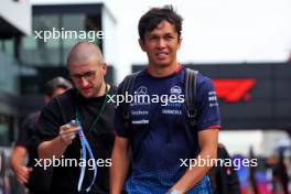 Alexander Albon (THA) Williams Racing. 22.08.2024. Formula 1 World Championship, Rd 15, Dutch Grand Prix, Zandvoort, Netherlands, Preparation Day.