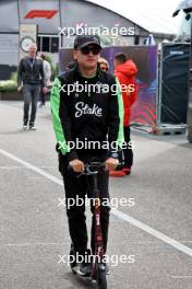 Zhou Guanyu (CHN) Sauber. 22.08.2024. Formula 1 World Championship, Rd 15, Dutch Grand Prix, Zandvoort, Netherlands, Preparation Day.