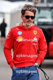 Charles Leclerc (MON) Ferrari. 22.08.2024. Formula 1 World Championship, Rd 15, Dutch Grand Prix, Zandvoort, Netherlands, Preparation Day.