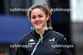 Abbi Pulling (GBR) Alpine Academy Driver. 22.08.2024. FIA Formula Academy, Rd 4, Zandvoort, Netherlands, Thursday.