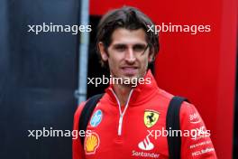 Antonio Giovinazzi (ITA) Ferrari Reserve Driver. 22.08.2024. Formula 1 World Championship, Rd 15, Dutch Grand Prix, Zandvoort, Netherlands, Preparation Day.