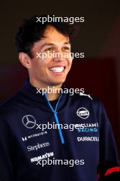 Alexander Albon (THA) Williams Racing. 22.08.2024. Formula 1 World Championship, Rd 15, Dutch Grand Prix, Zandvoort, Netherlands, Preparation Day.