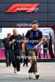 Alexander Albon (THA) Williams Racing. 22.08.2024. Formula 1 World Championship, Rd 15, Dutch Grand Prix, Zandvoort, Netherlands, Preparation Day.