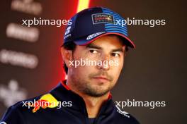 Sergio Perez (MEX) Red Bull Racing. 22.08.2024. Formula 1 World Championship, Rd 15, Dutch Grand Prix, Zandvoort, Netherlands, Preparation Day.