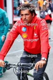 Carlos Sainz Jr (ESP) Ferrari. 22.08.2024. Formula 1 World Championship, Rd 15, Dutch Grand Prix, Zandvoort, Netherlands, Preparation Day.