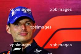 Max Verstappen (NLD) Red Bull Racing in the FIA Press Conference. 22.08.2024. Formula 1 World Championship, Rd 15, Dutch Grand Prix, Zandvoort, Netherlands, Preparation Day.