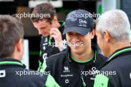 Zhou Guanyu (CHN) Sauber. 22.08.2024. Formula 1 World Championship, Rd 15, Dutch Grand Prix, Zandvoort, Netherlands, Preparation Day.