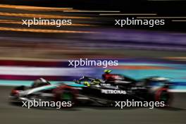 Lewis Hamilton (GBR) Mercedes AMG F1 W15. 08.03.2024. Formula 1 World Championship, Rd 2, Saudi Arabian Grand Prix, Jeddah, Saudi Arabia, Qualifying Day.