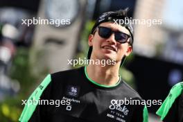 Zhou Guanyu (CHN) Sauber. 08.03.2024. Formula 1 World Championship, Rd 2, Saudi Arabian Grand Prix, Jeddah, Saudi Arabia, Qualifying Day.