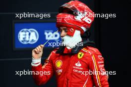 Charles Leclerc (MON) Ferrari in qualifying parc ferme. 08.03.2024. Formula 1 World Championship, Rd 2, Saudi Arabian Grand Prix, Jeddah, Saudi Arabia, Qualifying Day.