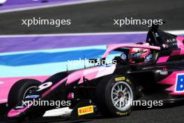 Abbi Pulling (GBR) Rodin Motorsport.  08.03.2024. FIA Formula Academy, Rd 1, Race 1, Jeddah, Saudi Arabia, Friday.