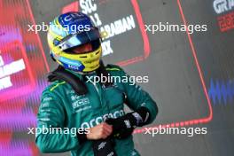 Fernando Alonso (ESP) Aston Martin F1 Team. 08.03.2024. Formula 1 World Championship, Rd 2, Saudi Arabian Grand Prix, Jeddah, Saudi Arabia, Qualifying Day.