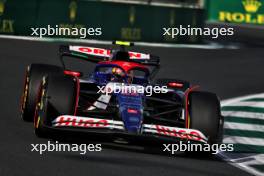 Yuki Tsunoda (JPN) RB VCARB 01. 08.03.2024. Formula 1 World Championship, Rd 2, Saudi Arabian Grand Prix, Jeddah, Saudi Arabia, Qualifying Day.