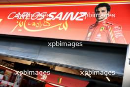 Oliver Bearman (GBR) Reserve Driver - replacing the unwell Carlos Sainz Jr (ESP) Ferrari. 08.03.2024. Formula 1 World Championship, Rd 2, Saudi Arabian Grand Prix, Jeddah, Saudi Arabia, Qualifying Day.
