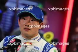Yuki Tsunoda (JPN) RB. 08.03.2024. Formula 1 World Championship, Rd 2, Saudi Arabian Grand Prix, Jeddah, Saudi Arabia, Qualifying Day.